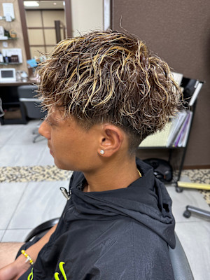 メッシュツイスパマッシュ