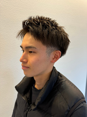 ショートアップバング