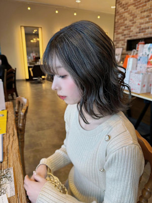 ブリーチベースのワンカラー