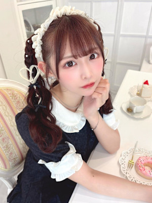 枢木瑠花ちゃん＊ハートツインテール＊まゆ