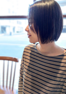 伸ばしかけボブ