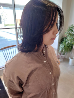 大きめカールバング