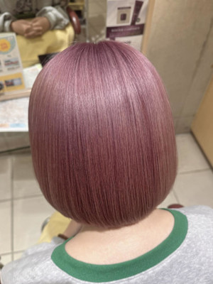 ちょっぴり淡めな大人ピンクラベンダー