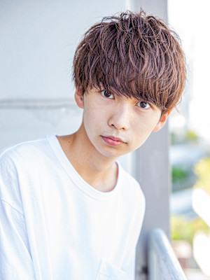 【小久保style】メンズカットツーブロックツイストウルフ