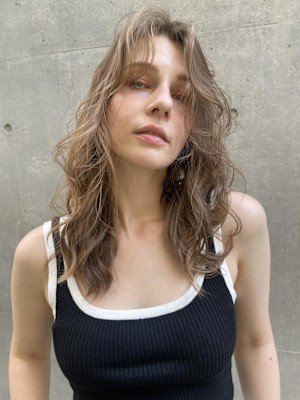 王道海外カラー！ヘーゼルグレージュ