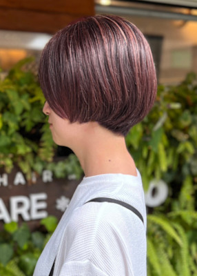 大人マッシュショート