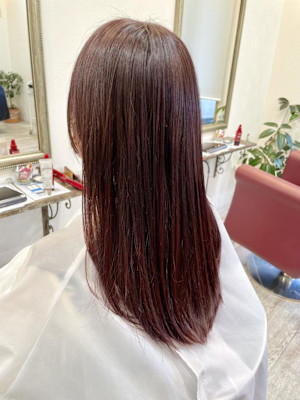 ワインレッド/アディクシーカラー/艶カラー