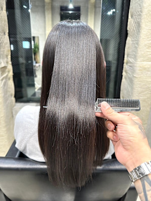 【オーバー三軒茶屋】髪質改善/縮毛矯正口コミ人気第１位◎