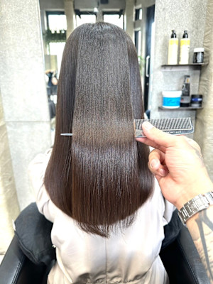 【オーバー三軒茶屋】髪質改善/縮毛矯正口コミ人気第１位◎