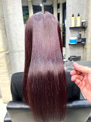 【オーバー三軒茶屋】髪質改善/縮毛矯正口コミ人気第１位◎