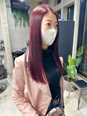 【オーバー三軒茶屋】髪質改善/縮毛矯正口コミ人気第１位◎