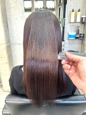 【オーバー三軒茶屋】髪質改善/縮毛矯正口コミ人気第１位◎
