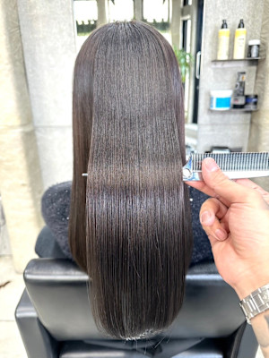 【オーバー三軒茶屋】髪質改善/縮毛矯正口コミ人気第１位◎