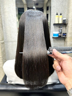 【オーバー三軒茶屋】髪質改善/縮毛矯正口コミ人気第１位◎