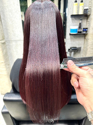 【オーバー三軒茶屋】髪質改善/縮毛矯正口コミ人気第１位◎