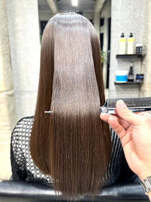 【オーバー三軒茶屋】髪質改善/縮毛矯正口コミ人気第１位◎