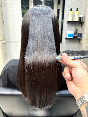 【オーバー三軒茶屋】髪質改善/縮毛矯正口コミ人気第１位◎