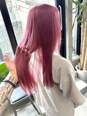 【オーバー三軒茶屋】髪質改善/縮毛矯正口コミ人気第１位◎