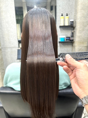 【オーバー三軒茶屋】髪質改善/縮毛矯正口コミ人気第１位◎