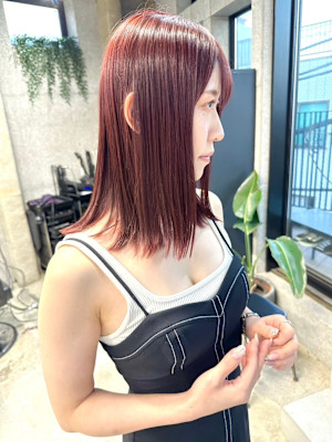 【オーバー三軒茶屋】髪質改善/縮毛矯正口コミ人気第１位◎