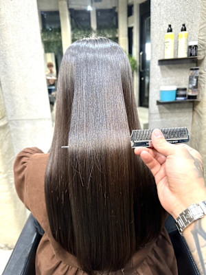 【オーバー三軒茶屋】髪質改善/縮毛矯正口コミ人気第１位◎