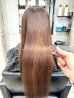 【オーバー三軒茶屋】髪質改善/縮毛矯正口コミ人気第１位◎