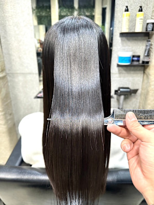 【オーバー三軒茶屋】髪質改善/縮毛矯正口コミ人気第１位◎