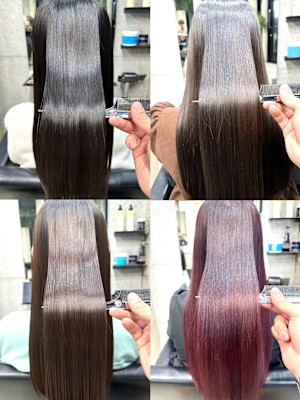 【オーバー三軒茶屋】髪質改善/縮毛矯正口コミ人気第１位◎