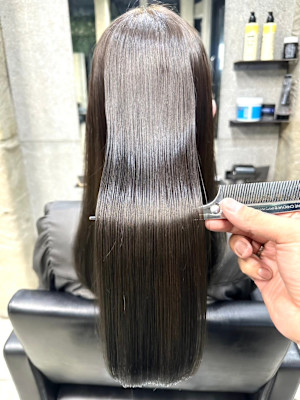 【オーバー三軒茶屋】髪質改善/縮毛矯正口コミ人気第１位◎
