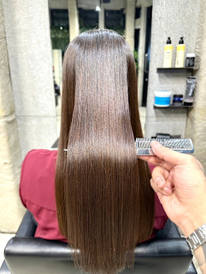 【オーバー三軒茶屋】髪質改善/縮毛矯正口コミ人気第１位◎