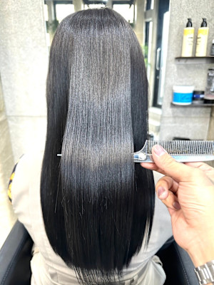 【オーバー三軒茶屋】髪質改善/縮毛矯正口コミ人気第１位◎