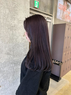 ラベンダーブラウン