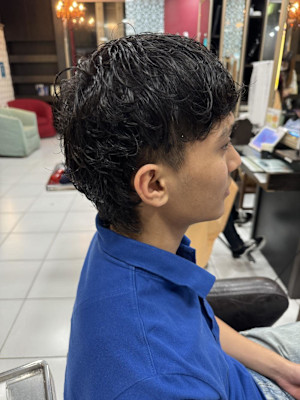 メンズマレットヘア【錦糸町北口】/ anri