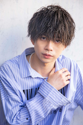 【小久保style】メンズカットツーブロックツイストウルフ