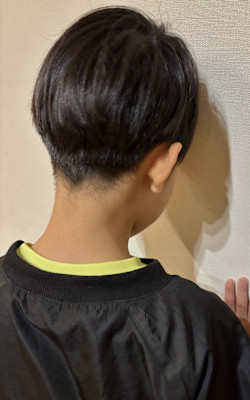 学校で褒められキッズカット/小学生