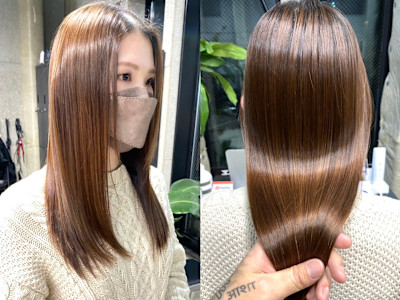 【オーバー三軒茶屋】髪質改善/縮毛矯正口コミ人気第１位◎