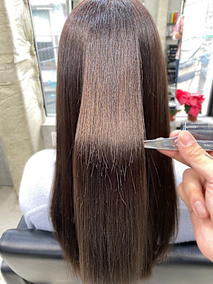 【オーバー三軒茶屋】髪質改善/縮毛矯正口コミ人気第１位◎