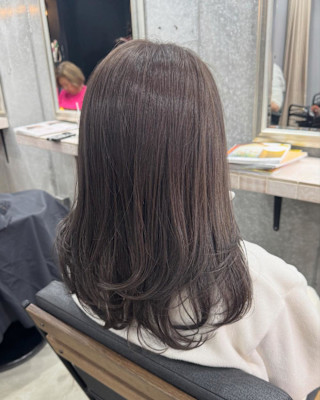 大人レイヤーカット