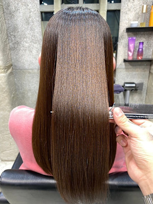 【オーバー三軒茶屋】髪質改善/縮毛矯正口コミ人気第１位◎