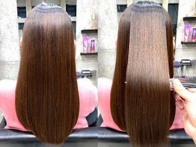 【オーバー三軒茶屋】髪質改善/縮毛矯正口コミ人気第１位◎