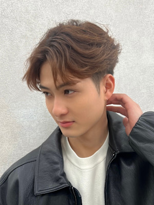 ニュアンスセンターパート