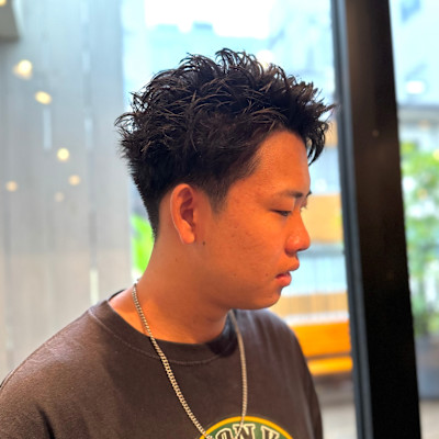 冬におすすめのショート！リバーススパイキーショート