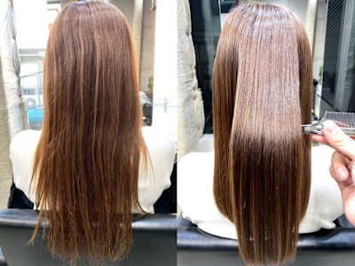 【オーバー三軒茶屋】髪質改善/縮毛矯正口コミ人気第１位◎