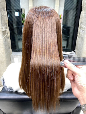 【オーバー三軒茶屋】髪質改善/縮毛矯正口コミ人気第１位◎
