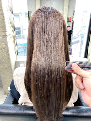 【オーバー三軒茶屋】髪質改善/縮毛矯正口コミ人気第１位◎