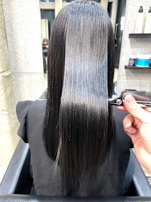 【オーバー三軒茶屋】髪質改善/縮毛矯正口コミ人気第１位◎