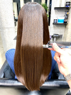 【オーバー三軒茶屋】髪質改善/縮毛矯正口コミ人気第１位◎