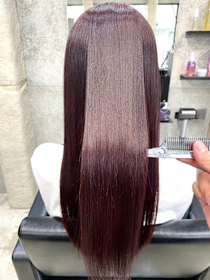 【オーバー三軒茶屋】髪質改善/縮毛矯正口コミ人気第１位◎