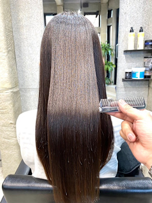 【オーバー三軒茶屋】髪質改善/縮毛矯正口コミ人気第１位◎