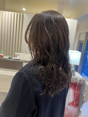 レイヤーパーマ